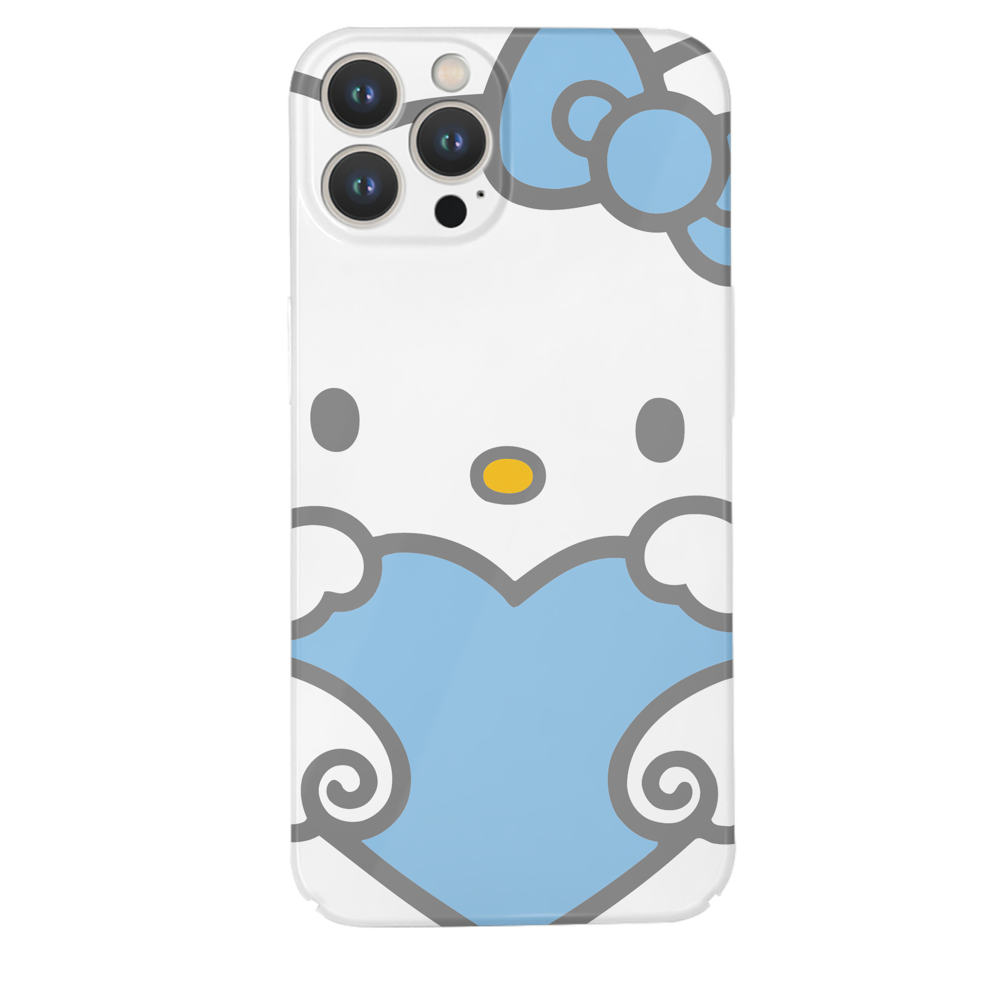 （画像用） Hello Kitty ハローキティ 【iPhone 14シリーズ対応】ハードケース